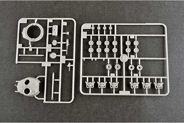 M4A3E8 з 105mm гарматою M4 (Trumpeter 07168) 1/72