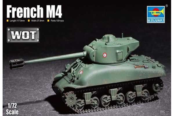 Французський M4 (Trumpeter 07169) 1/72