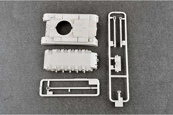 M26 з 90мм гарматою T15E2M2 (Trumpeter 07170) 1/72