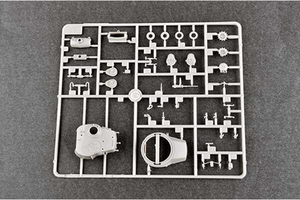 M26 з 90мм гарматою T15E2M2 (Trumpeter 07170) 1/72