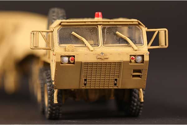 M983 тягач с радаром AN/TPY-2 X (Trumpeter 07177) 1/72