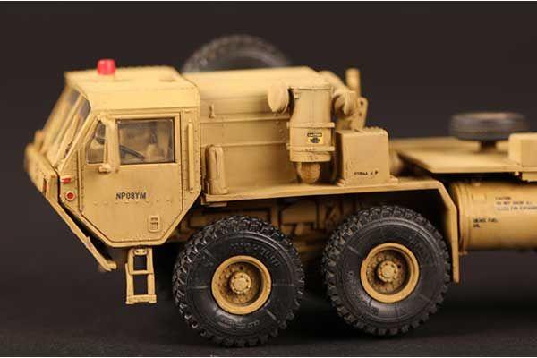 M983 тягач с радаром AN/TPY-2 X (Trumpeter 07177) 1/72