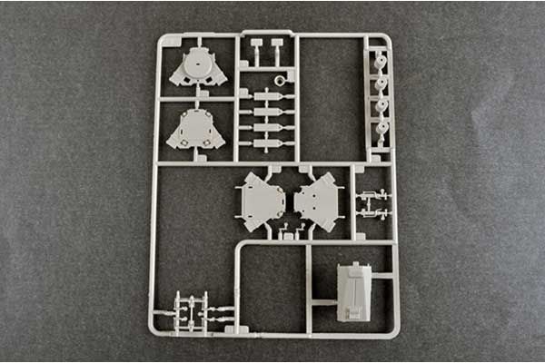 M983 тягач с радаром AN/TPY-2 X (Trumpeter 07177) 1/72