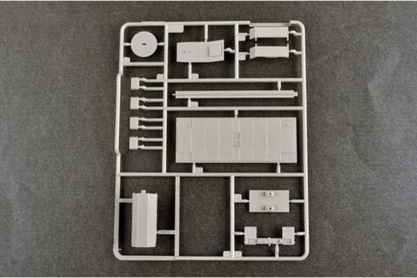 M983 тягач с радаром AN/TPY-2 X (Trumpeter 07177) 1/72