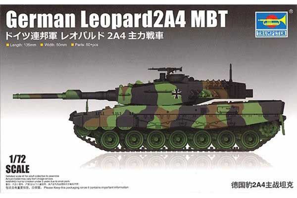 Leopard2A4 (Trumpeter 07190) 1/72 Leopard2A4 (Trumpeter 07190) 1/72