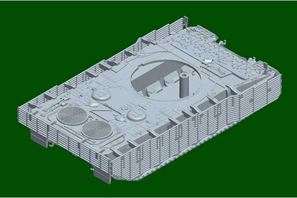 Leopard2A6M CAN MBT (Trumpeter 07193) 1/72