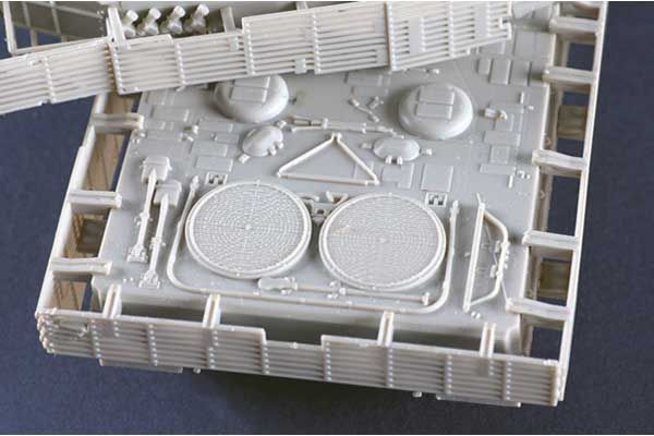 Leopard2A6M CAN MBT (Trumpeter 07193) 1/72