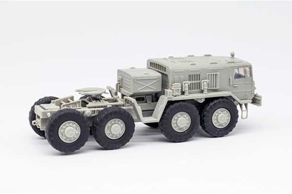 МАЗ-537Г среднего типа с полуприцепом МАЗ/ЧМЗАП 5247Г (Trumpeter 07194) 1/72