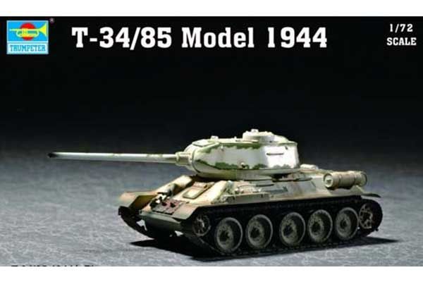Т-34/85 модель 1944 (TRUMPETER 07209) 1/72