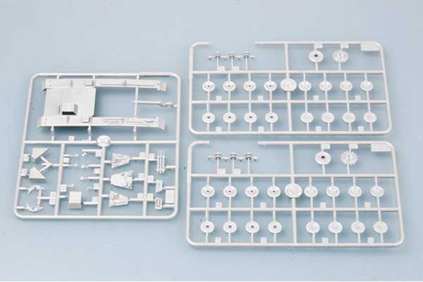 12.8cm Sf. L/61 (Pz.Sf.V) "STURER EMIL" (Trumpeter 07210) 1/72