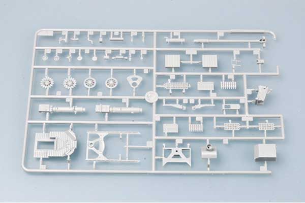 12.8cm Sf. L/61 (Pz.Sf.V) "STURER EMIL" (Trumpeter 07210) 1/72