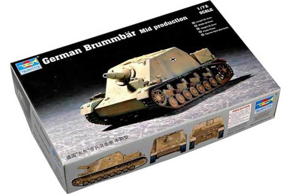 Brummbar среднего производства (TRUMPETER 07211) 1/72
