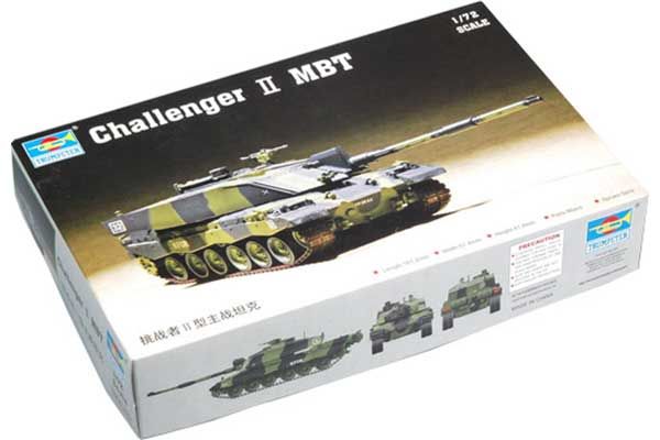 Challenger II (TRUMPETER 07214) 1/72