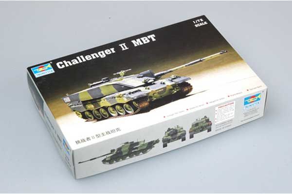 Challenger II (Trumpeter 07214) 1/72