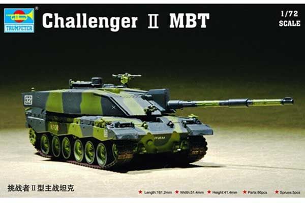 Challenger II (Trumpeter 07214) 1/72