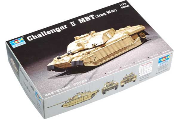 Challenger II (війна в Іраку) (TRUMPETER 07215) 1/72