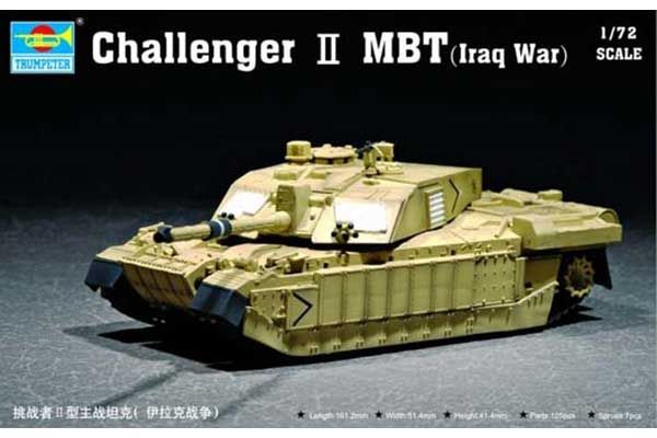 Challenger II (война в Ираке) (TRUMPETER 07215) 1/72