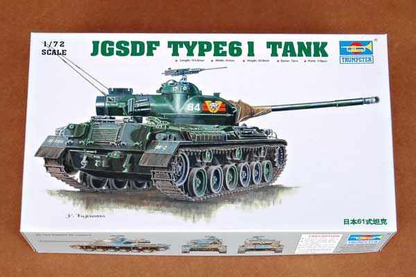 TYPE61 японський танк (Trumpeter 07217) 1/72