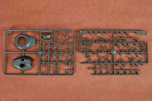 Японський танк TYPE74 (Trumpeter 07218) 1/72