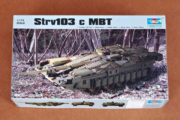 Strv103 c ＭＢＴ (Trumpeter 07220) 1/72