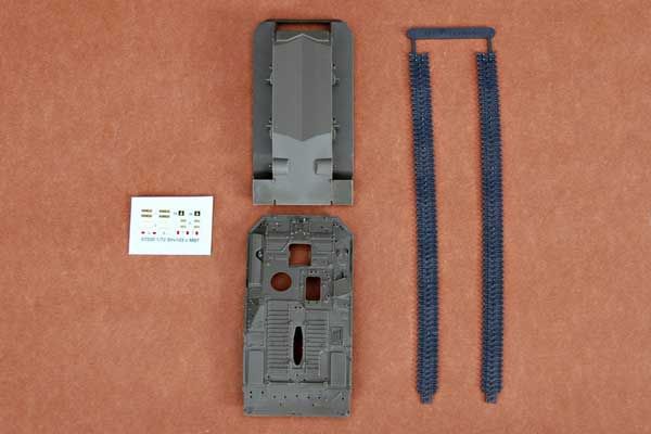 Strv103 c ＭＢＴ (Trumpeter 07220) 1/72