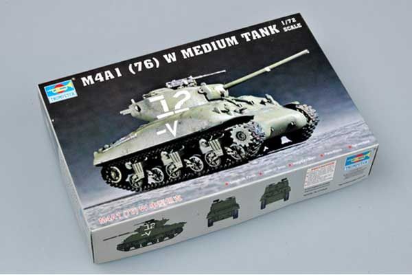 M4A1 (76) W (Trumpeter 07222) 1/72