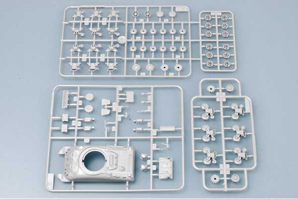 M4A1 (76) W (Trumpeter 07222) 1/72