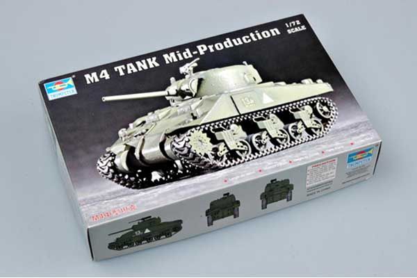 M4 середнього виробництва (Trumpeter 07223) 1/72