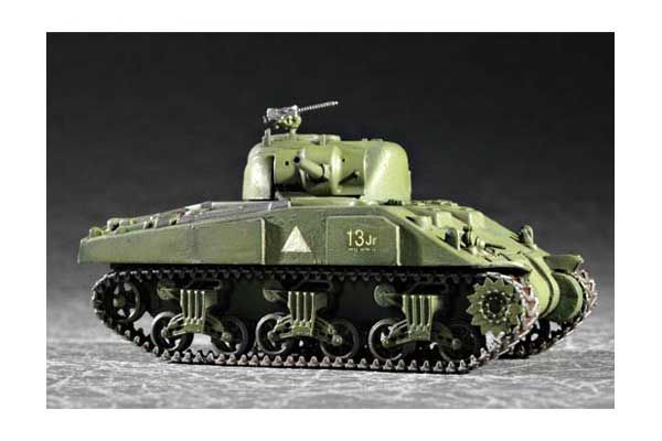 M4 середнього виробництва (Trumpeter 07223) 1/72