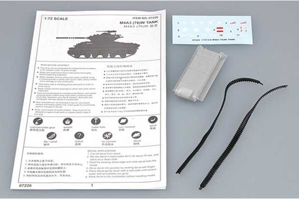 M4A3E8 (корейська війна) (Trumpeter 07229) 1/72