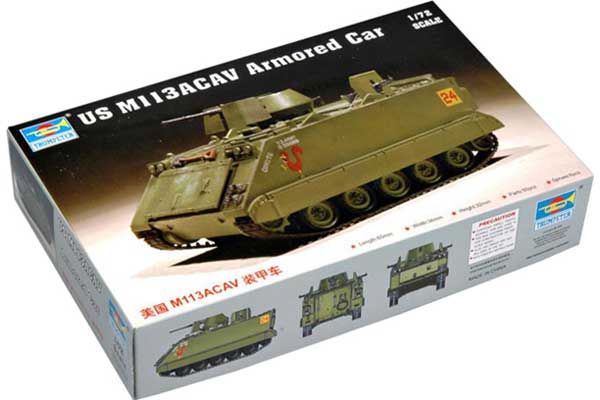 M113ACAV бронетранспортер (TRUMPETER 07237) 1/72