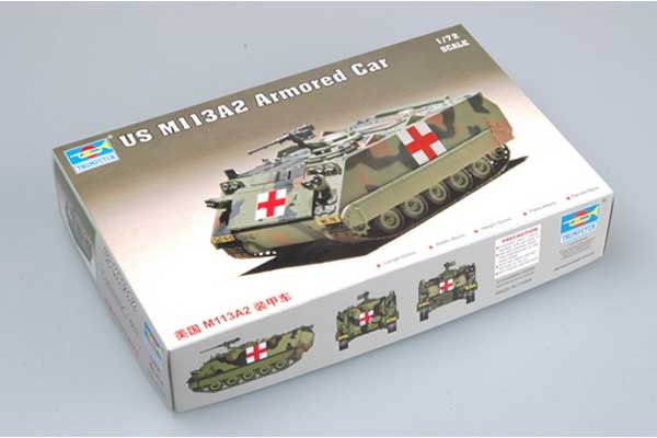 US M 113A2 Armored Car (Trumpeter 07239) 1/72
