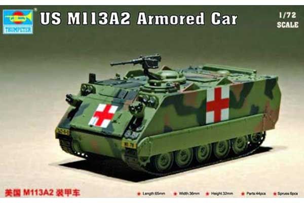 US M 113A2 Armored Car (Trumpeter 07239) 1/72