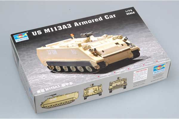 US M 113A3 Armored Car (Trumpeter 07240) 1/72