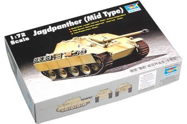 Jagdpanther (середнього виробництва) (TRUMPETER 07241) 1/72