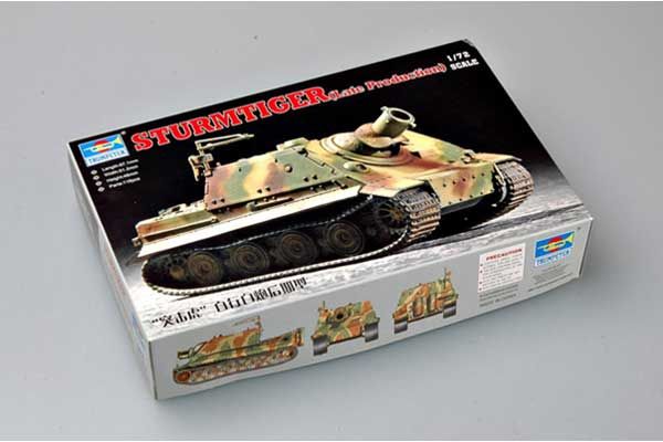 Sturmtiger пізнього виробництва (Trumpeter 07247) 1/72