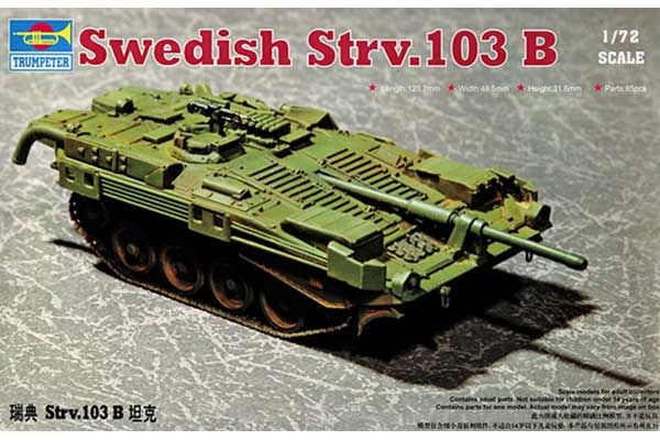 Strv 103B (Trumpeter 07248) 1/72 Strv 103B (Trumpeter 07248) 1/72