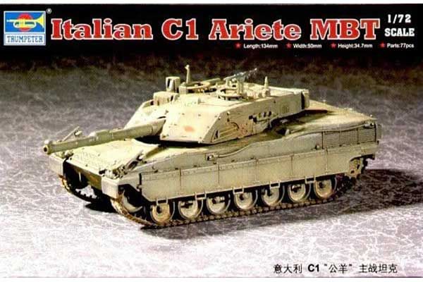 C1 Ariete (Trumpeter 07250) 1/72