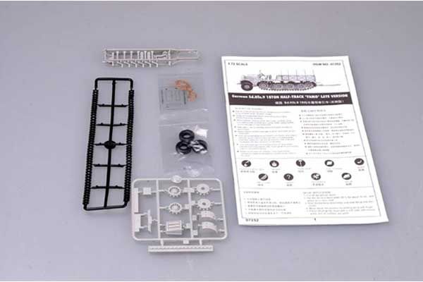 Sd.Kfz.9 Schwere Zugkraftwagen 18t (Trumpeter 07252) 1/72