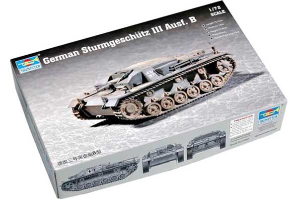 Sturmgeschütz Ⅲ Ausf. B (TRUMPETER 07256) 1/72
