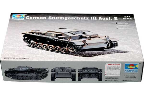 Sturmgeschütz III Ausf. E (TRUMPETER 07258) 1/72