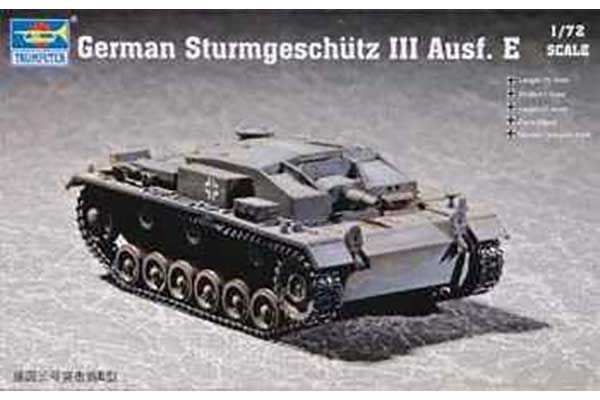 Sturmgeschütz III Ausf. E (TRUMPETER 07258) 1/72