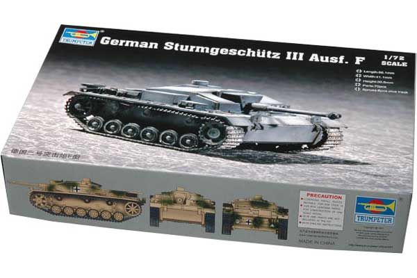 Sturmgeschütz III Ausf. F (TRUMPETER 07259) 1/72