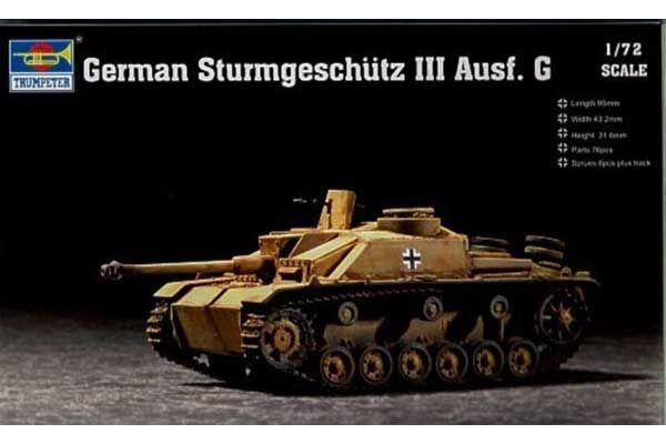Sturmgeschutz III Ausf. G (TRUMPETER 07260) 1/72 Sturmgeschutz III Ausf. G (TRUMPETER 07260) 1/72