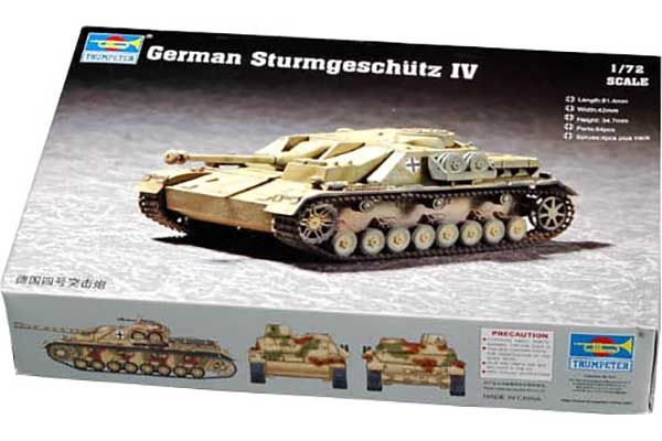 Sturmgeschütz IV (TRUMPETER 07261) 1/72