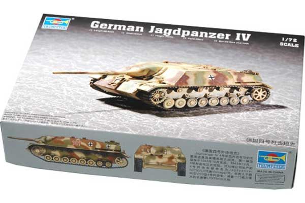 Jagdpanzer IV (TRUMPETER 07262) 1/72