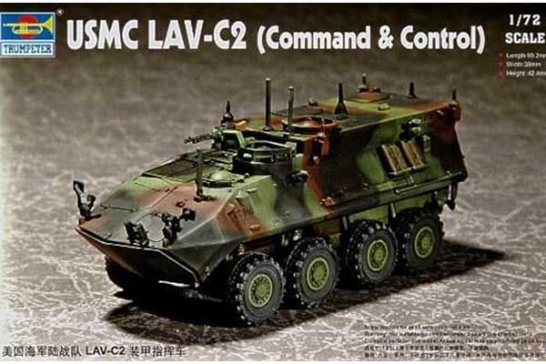 LAV-C2 (Command & Control) (Trumpeter 07270) 1/72 LAV-C2 (Command & Control) (Trumpeter 07270) 1/72