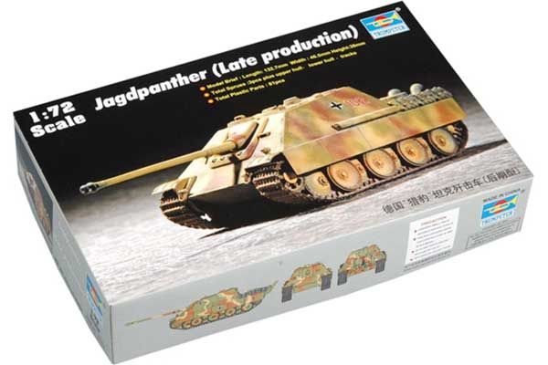 Jagdpanther (позднего производства) (TRUMPETER 07272) 1/72