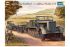 Sd.Kfz.9 (18t) напіввантажівка і  Sd.Ah.116 причеп (Trumpeter 07275) 1/72