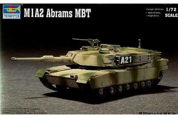 M1A2 Abrams (TRUMPETER 07279) 1/72 M1A2 Abrams (TRUMPETER 07279) 1/72